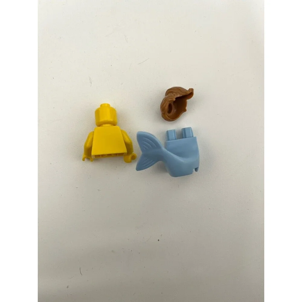 LEGO Mermaid blond starfish blue Ocean Collectible series CMF 9 minifigure
